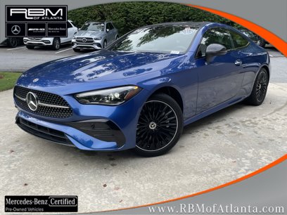 Certified 2024 Mercedes-Benz CLE 450 4MATIC Coupe