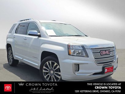 Used 2016 GMC Terrain Denali