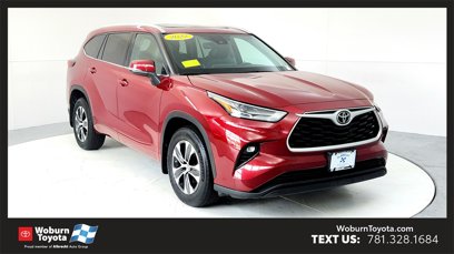 Used 2022 Toyota Highlander XLE