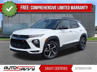 Used 2023 Chevrolet TrailBlazer RS w/ Sun and Liftgate Package