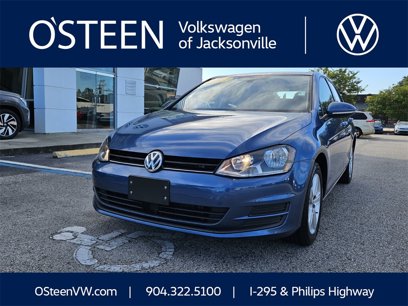 Used 2017 Volkswagen Golf Wolfsburg Edition