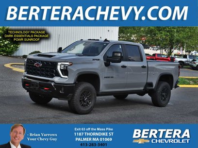 Used 2024 Chevrolet Silverado 2500 ZR2 w/ Technology Package