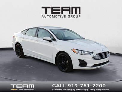 Used 2020 Ford Fusion SE