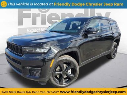 Used 2025 Jeep Grand Cherokee L Limited w/ Black Appearance Package