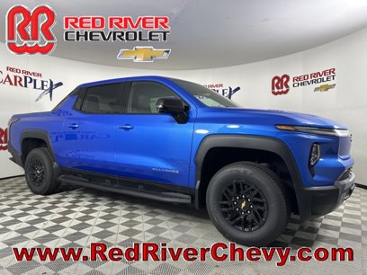 New 2025 Chevrolet Silverado EV LT