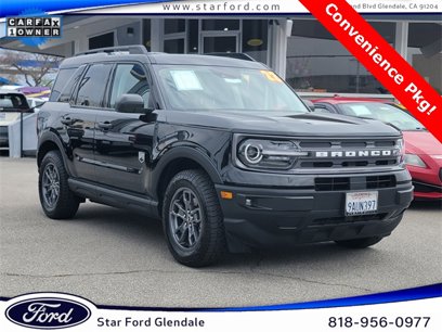Used 2022 Ford Bronco Sport Big Bend w/ Convenience Package