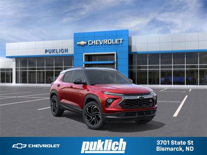 New 2026 Chevrolet TrailBlazer RS