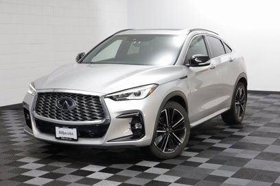 Used 2022 INFINITI QX55 Luxe w/ Cargo Package