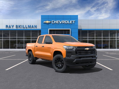 New 2025 Chevrolet Colorado W/T w/ WT Custom Package