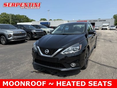 Used 2017 Nissan Sentra SR Turbo w/ SR Midnight Edition