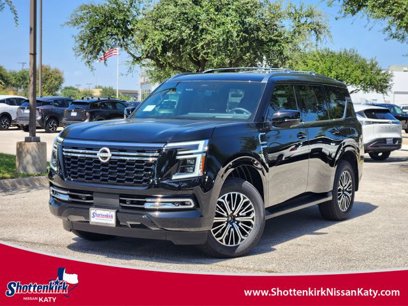 New 2025 Nissan Armada Platinum w/ Convenience Package