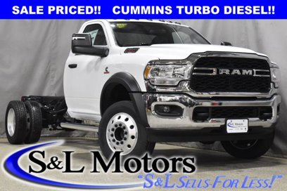 New 2024 RAM 5500 Tradesman