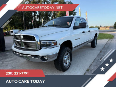 Used 2003 Dodge Ram 2500 Truck ST