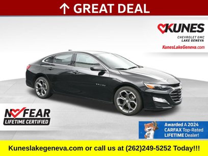 Used 2023 Chevrolet Malibu LT w/ Driver Confidence Package
