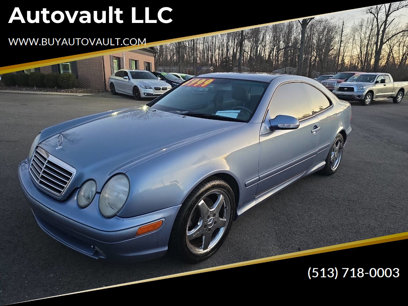 Used 2000 Mercedes-Benz CLK 430 Coupe