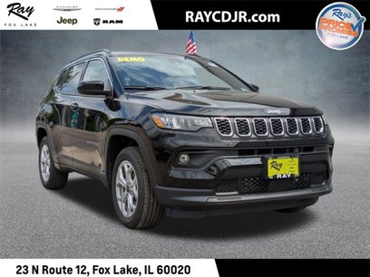 New 2025 Jeep Compass Latitude w/ Convenience Group