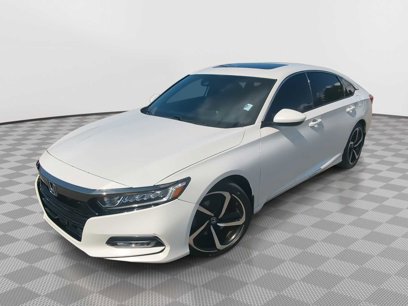 Used 2019 Honda Accord Sport