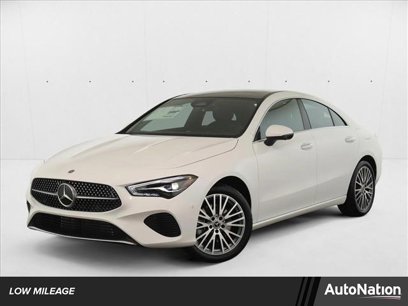 Certified 2025 Mercedes-Benz CLA 250 4MATIC