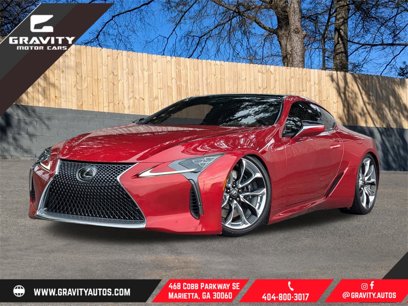 Used 2018 Lexus LC 500 Coupe w/ Sport Package