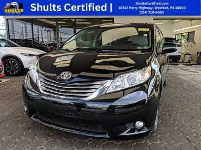 Used 2016 Toyota Sienna XLE