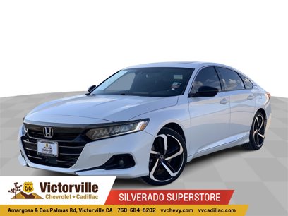 Used 2021 Honda Accord Sport