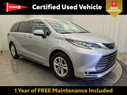 Used 2021 Toyota Sienna Limited