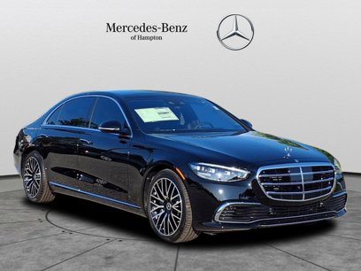 New 2025 Mercedes-Benz S 580 4MATIC Sedan