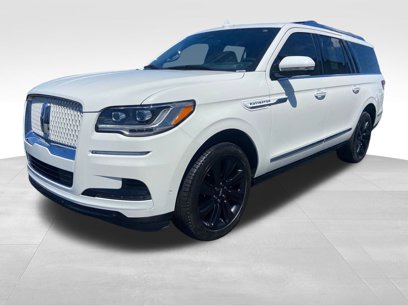 Used 2024 Lincoln Navigator L Reserve w/ Monochromatic Package