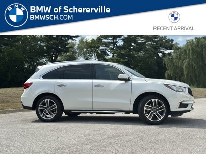 Used 2018 Acura MDX SH-AWD w/ Advance Package
