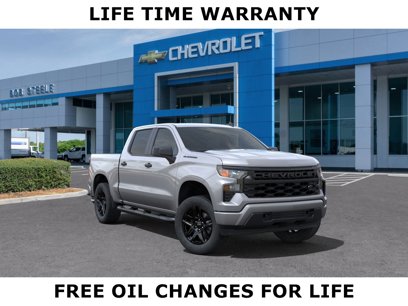 New 2025 Chevrolet Silverado 1500 Custom w/ Turbomax Blackout Package