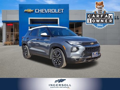 Used 2022 Chevrolet TrailBlazer ACTIV w/ Sun and Liftgate Package