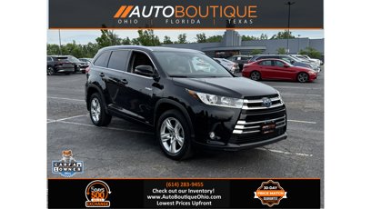 Used 2019 Toyota Highlander Limited