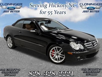 Used 2009 Mercedes-Benz CLK 350 Cabriolet