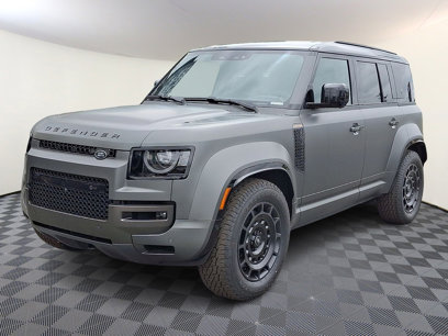 New 2025 Land Rover Defender 110