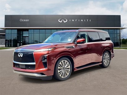 New 2025 INFINITI QX80 Luxe
