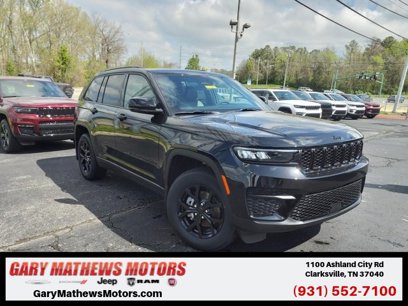 New 2025 Jeep Grand Cherokee Altitude