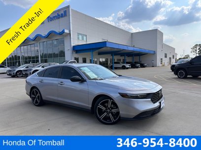 Certified 2023 Honda Accord Sport