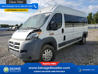 Used 2014 RAM ProMaster 2500 w/ Premium Appearance Group