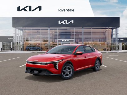 New 2025 Kia K4 LXS