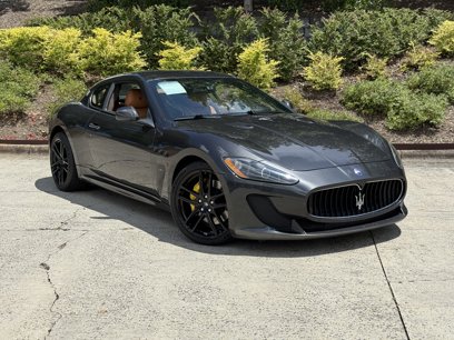Used 2012 Maserati GranTurismo MC