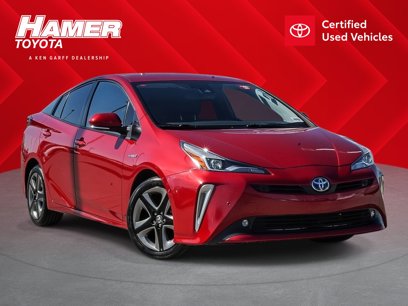 Certified 2022 Toyota Prius Limited