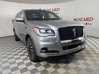 New 2024 Lincoln Navigator L Black Label
