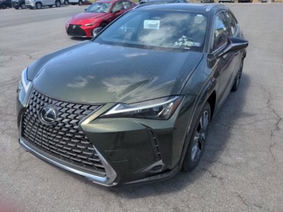 New 2025 Lexus UX 300h AWD