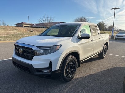 New 2025 Honda Ridgeline RTL+