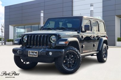 Used 2021 Jeep Wrangler Unlimited Sport