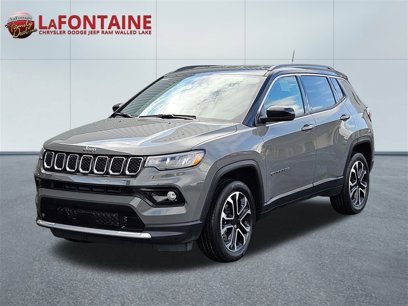 Certified 2023 Jeep Compass Limited