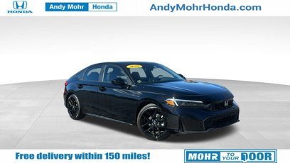Certified 2025 Honda Civic Sport