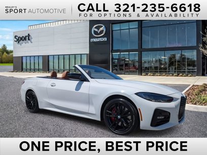 Used 2024 BMW 430i xDrive Convertible w/ M Sport Package