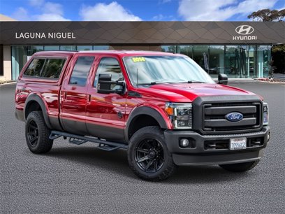 Used 2014 Ford F250 Lariat w/ Lariat Ultimate Package