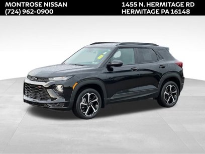 Used 2023 Chevrolet TrailBlazer RS